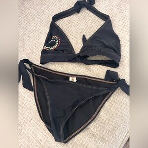 Hobie Embroidered Retro Bikini Set
Size L